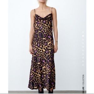 Print Zara Slip Dress